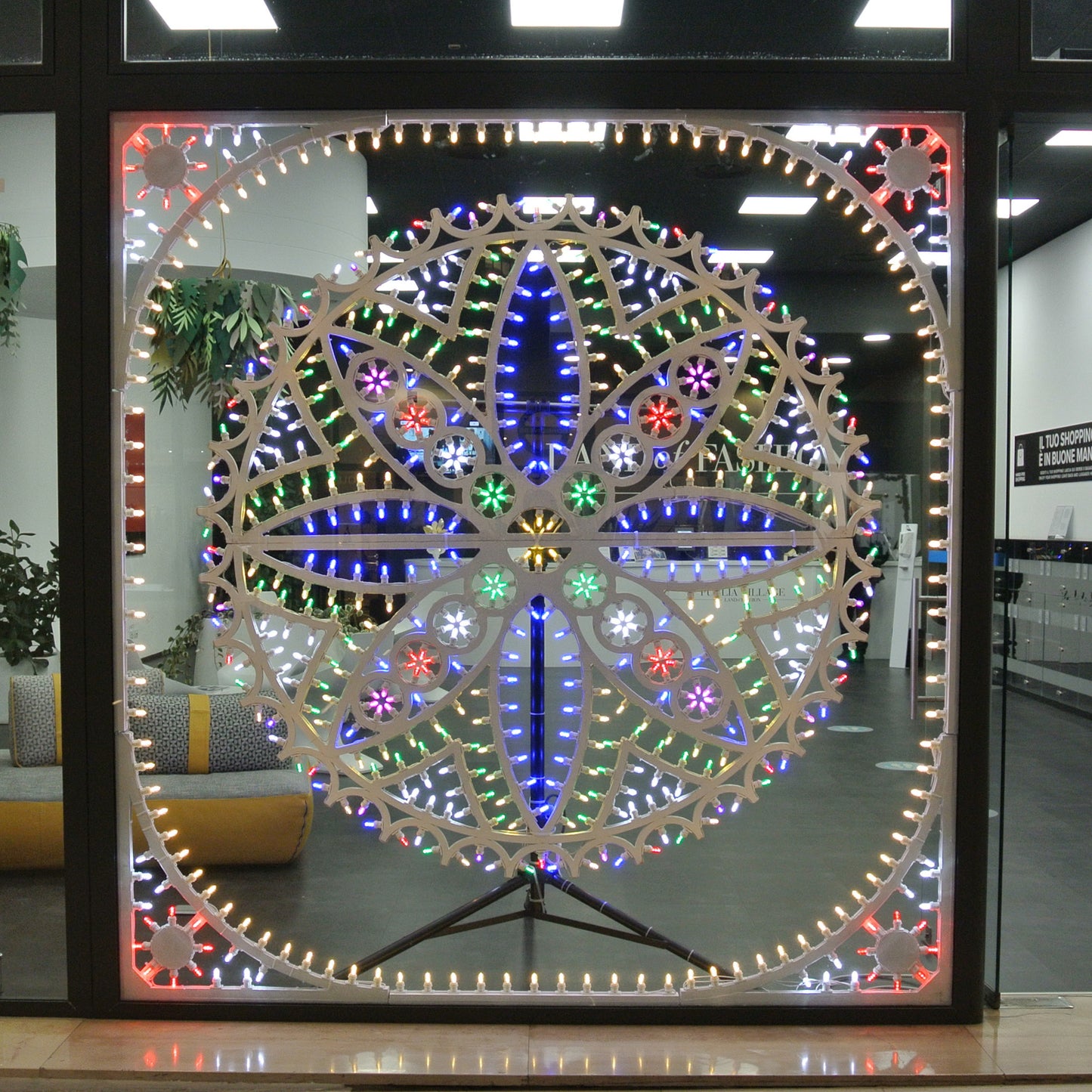 Renaissance Rose Window 2.3m 