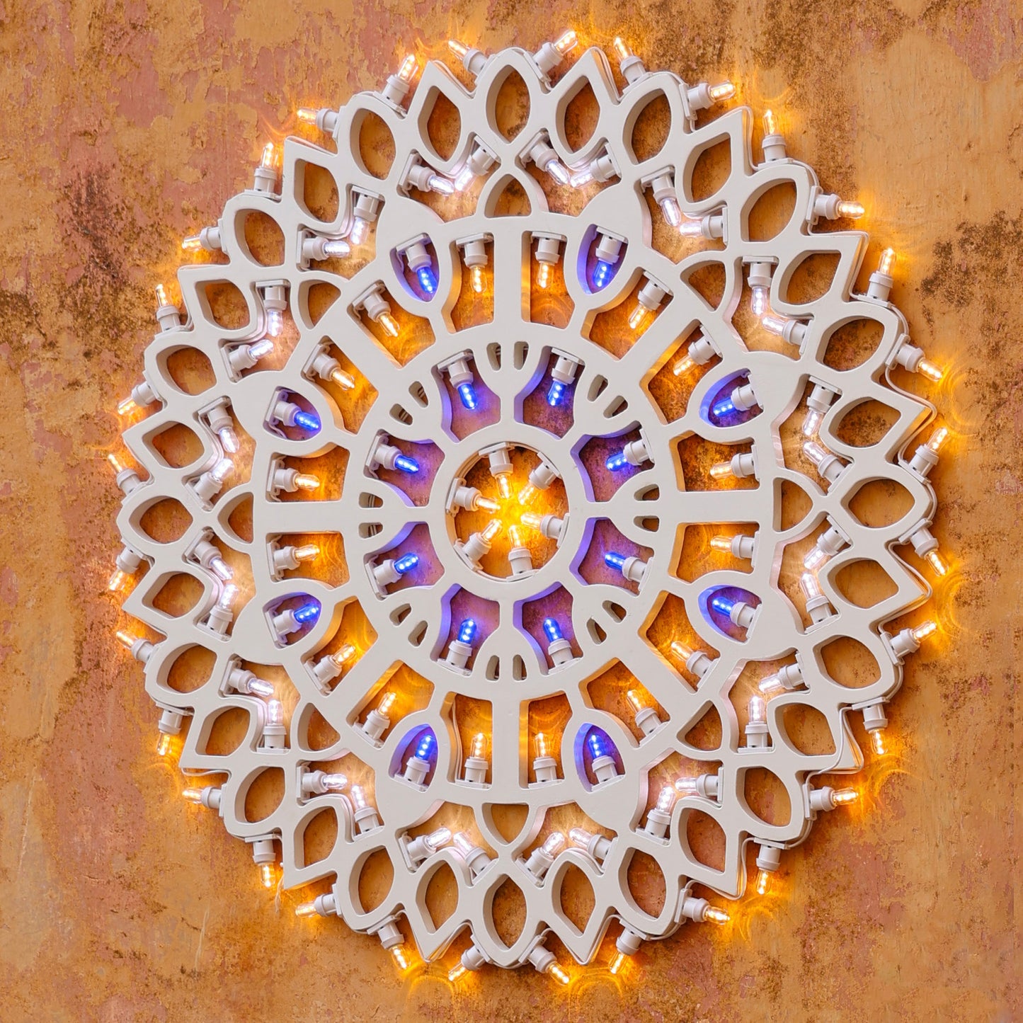 Rosace de Santorin 