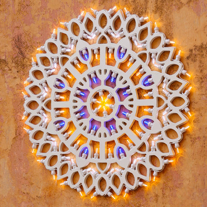 Rosace de Santorin 