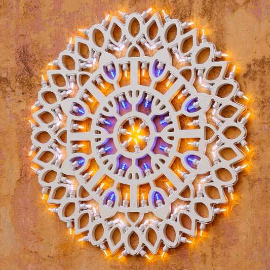 Santorini Rose Window 