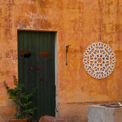 Rosace de Santorin 