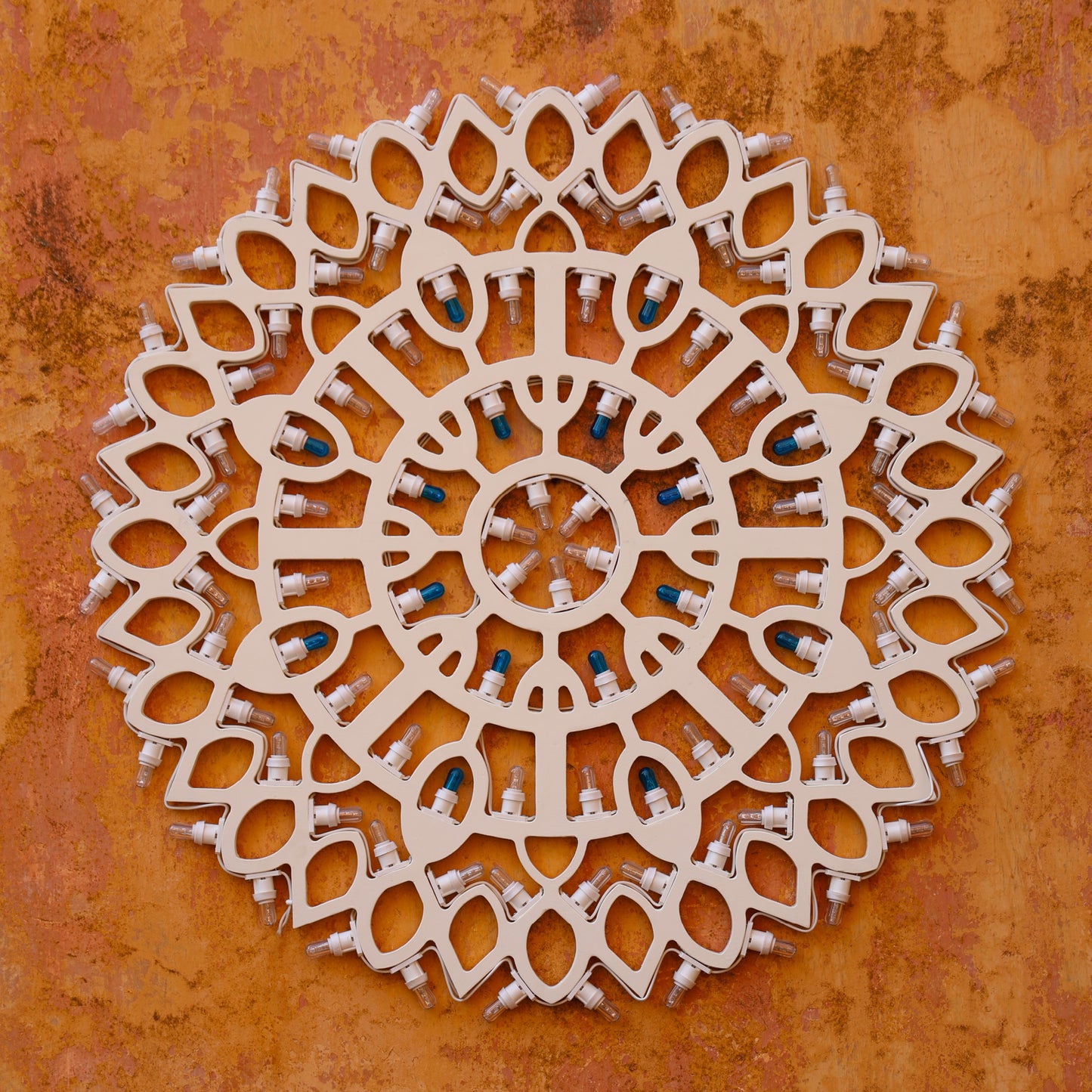 Rosace de Santorin 