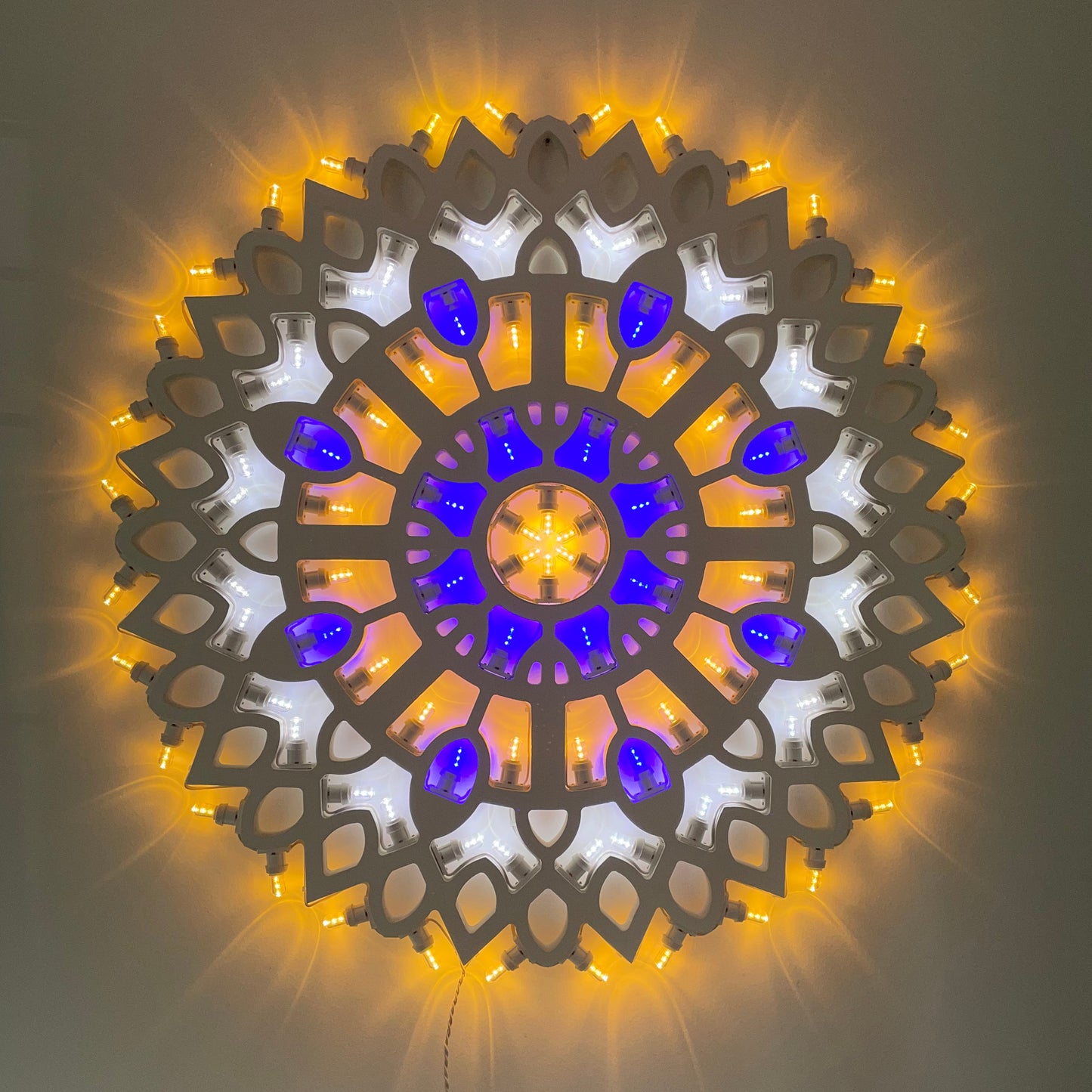 Rosace de Santorin 