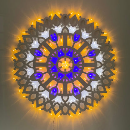 Rosace de Santorin 