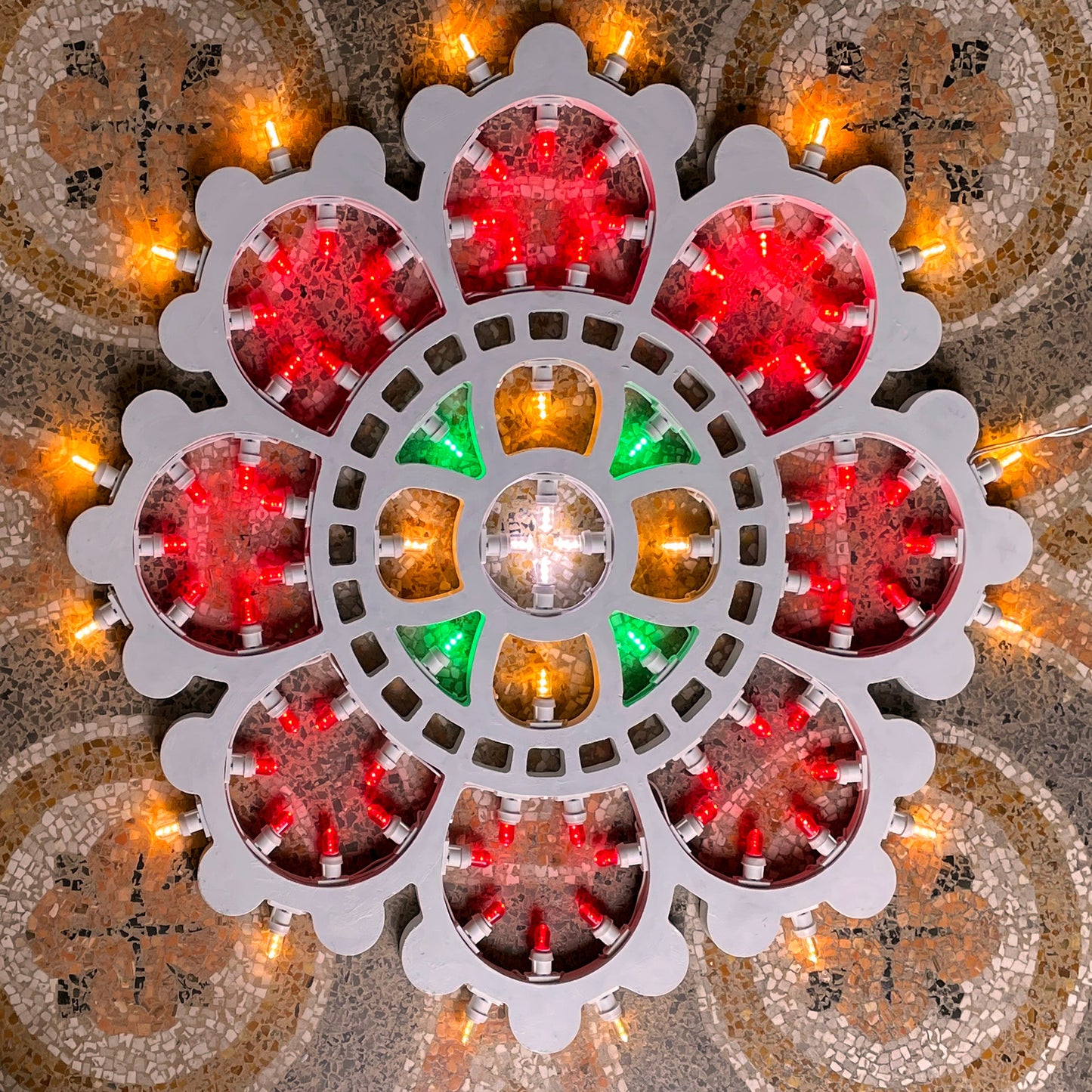 Rose window Venice 
