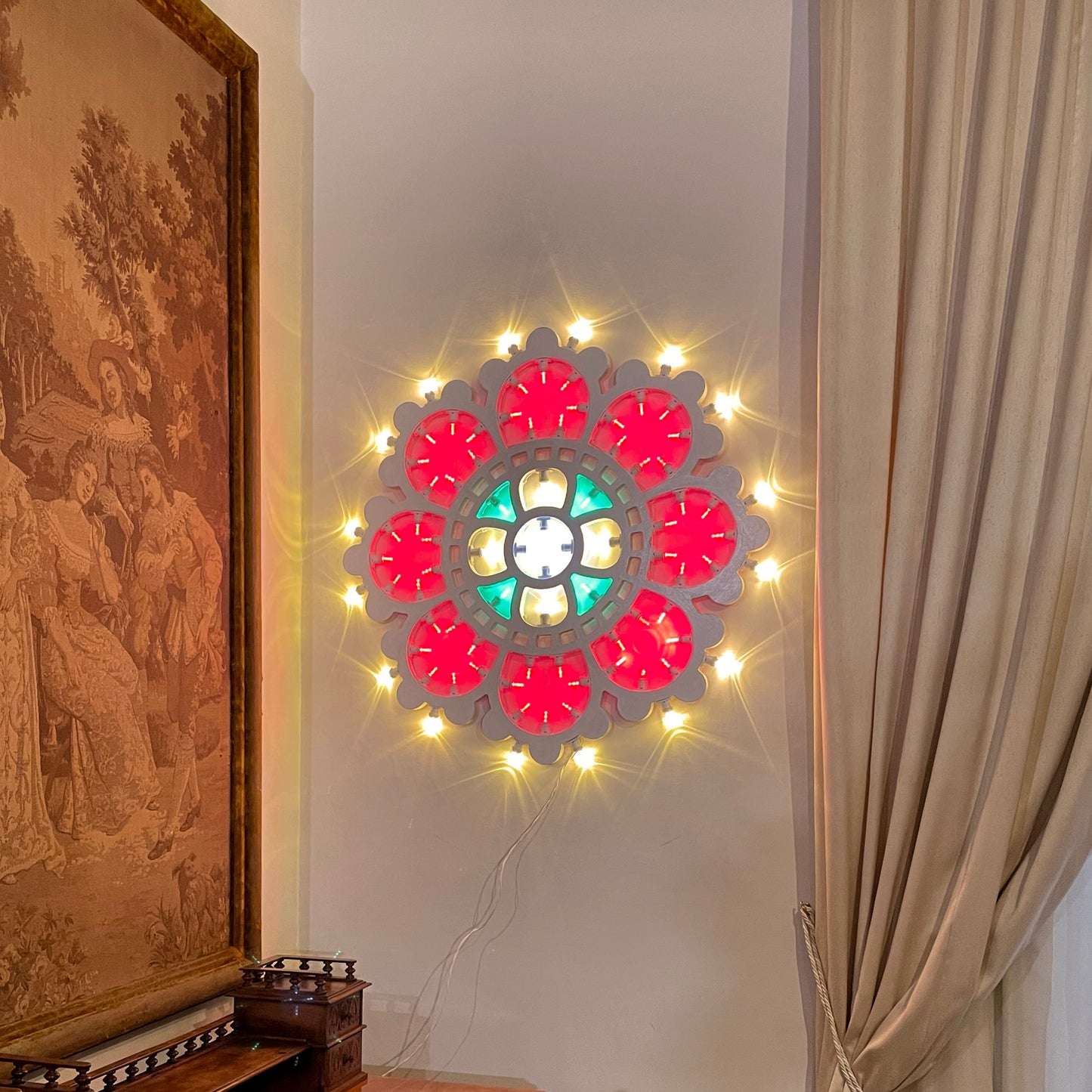 Rose window Venice 