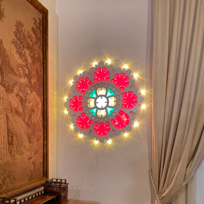 Rose window Venice 