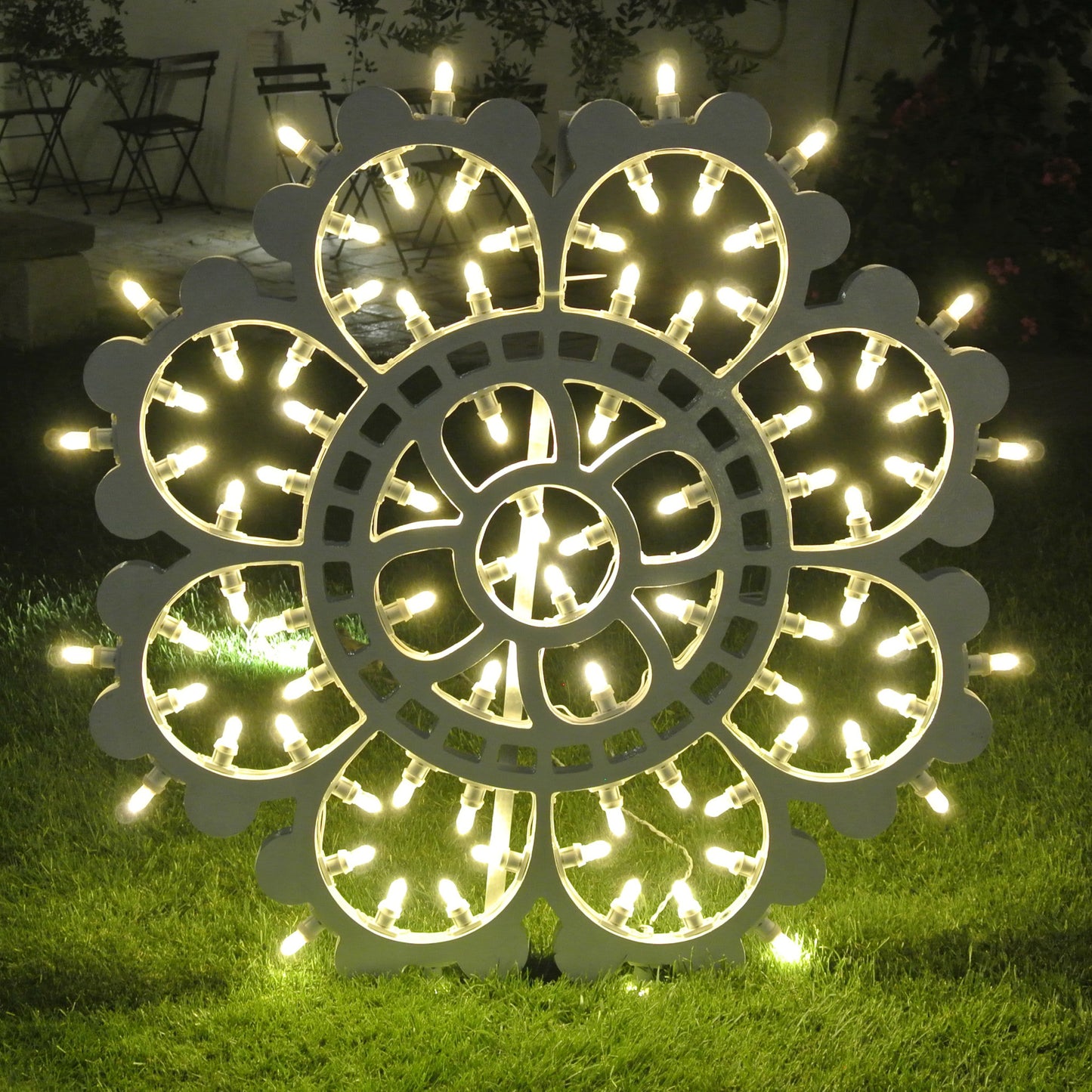 Rose window Venice 