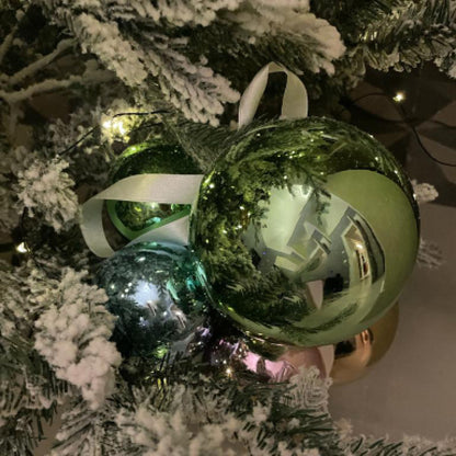 Sfere Natalizie Multicolore