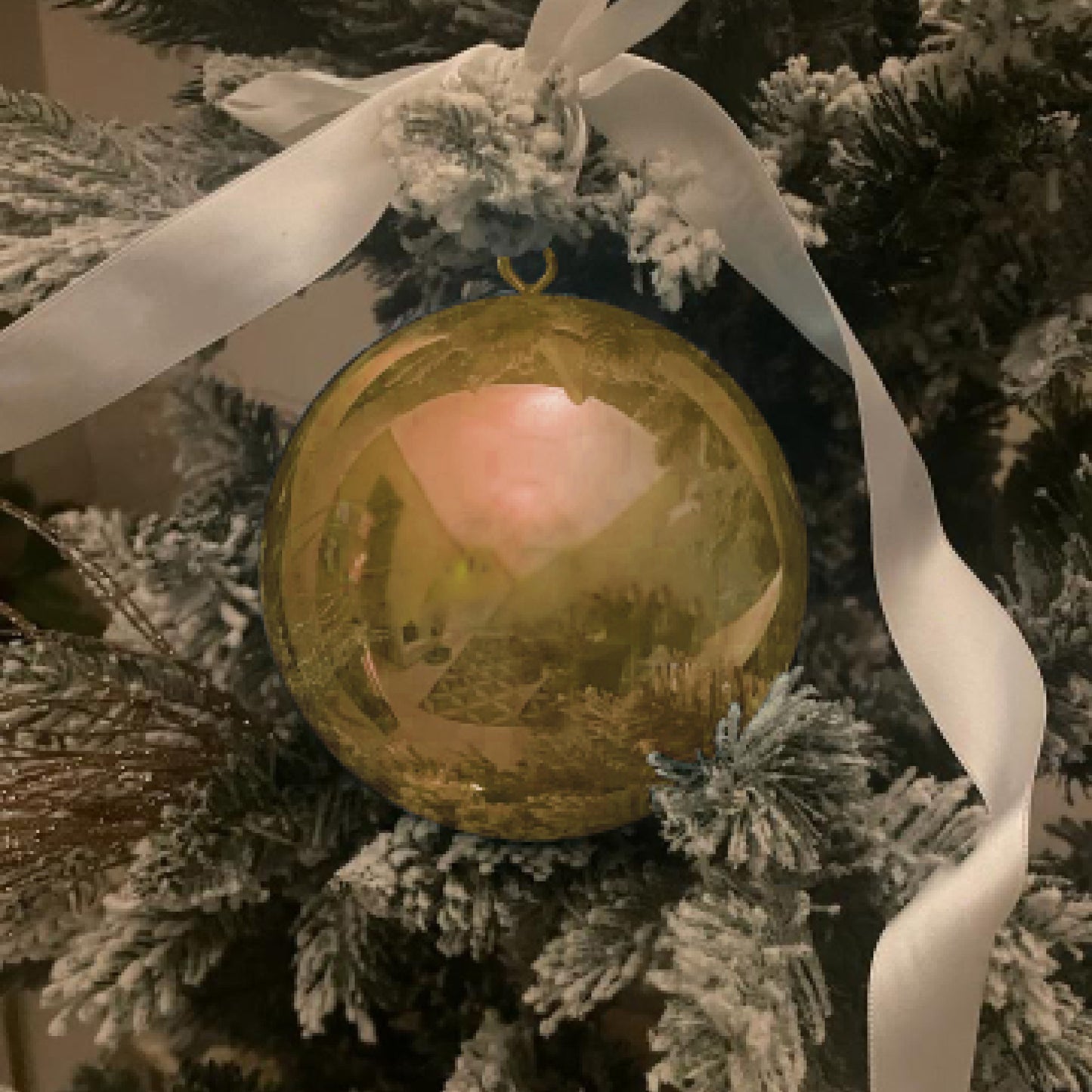 Sfere Natalizie Multicolore