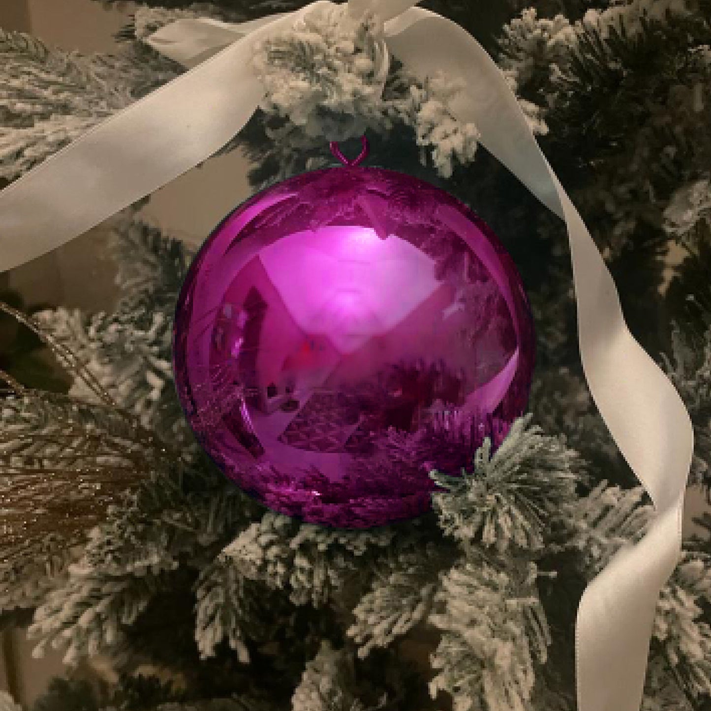 Sfere Natalizie Multicolore