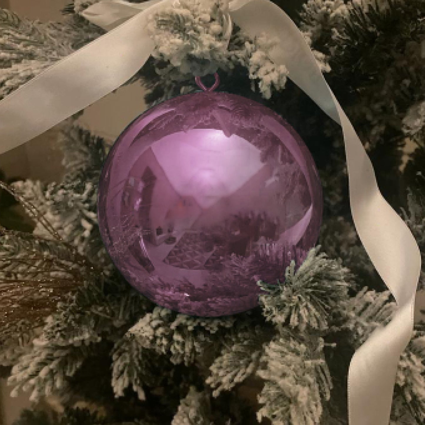 Sfere Natalizie Multicolore