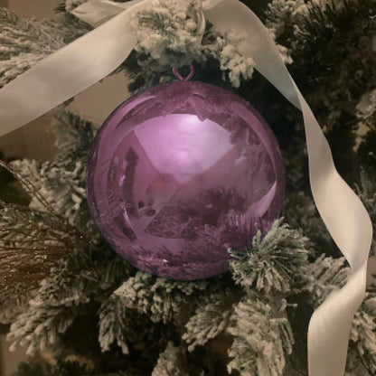 Sfere Natalizie Multicolore