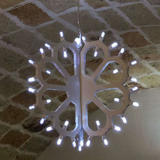 Lampadario Margherita 3D