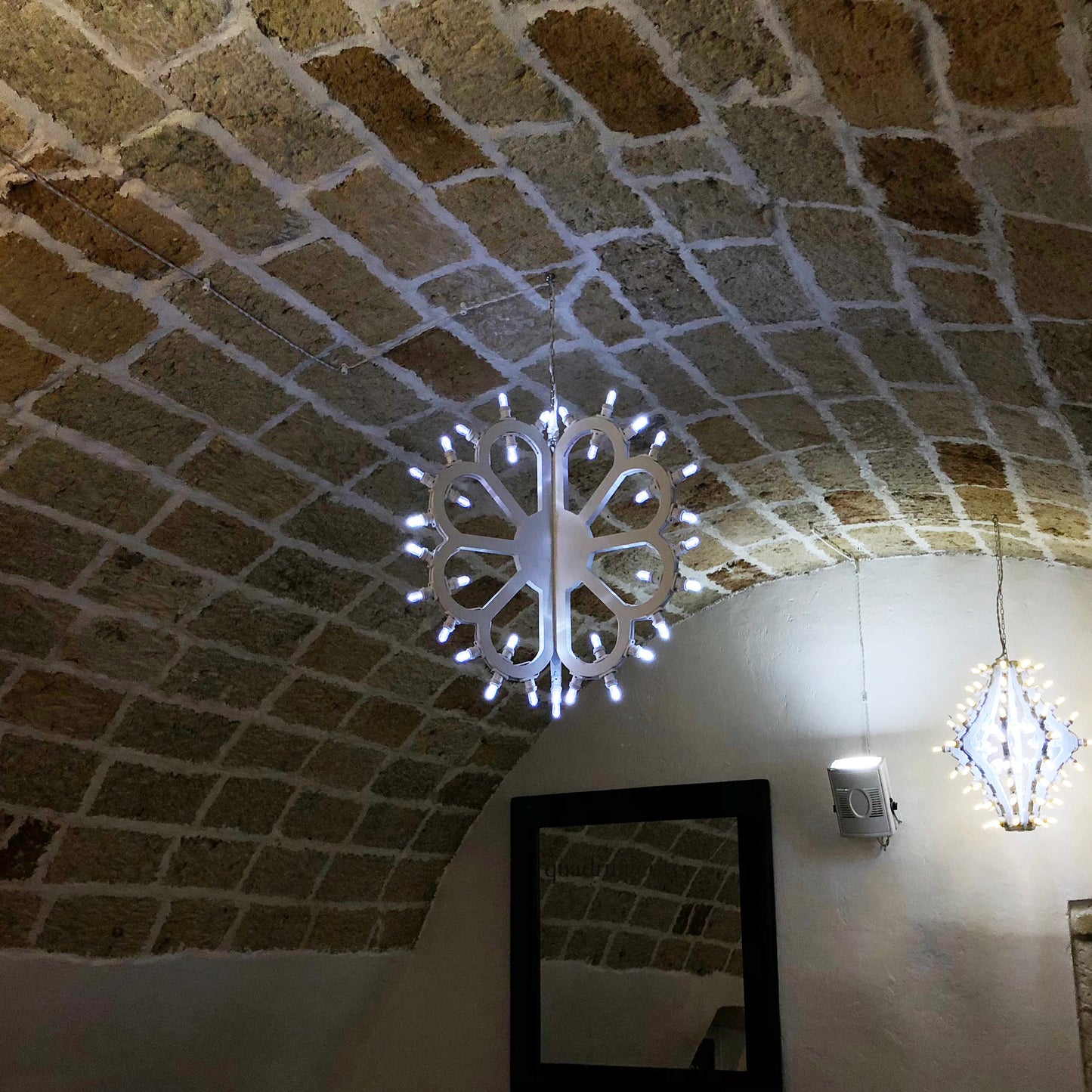 Lampadario Margherita 3D