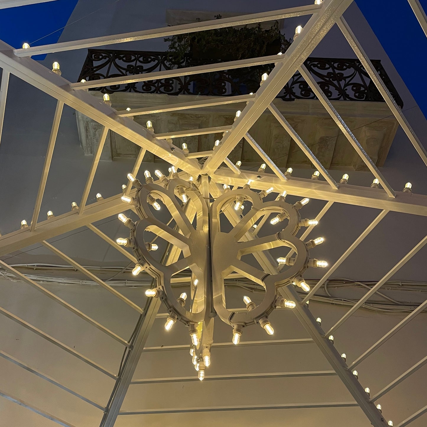 Lampadario Margherita 3D