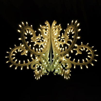 Lampadario Ricciolo