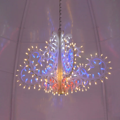 Lampadario Ricciolo
