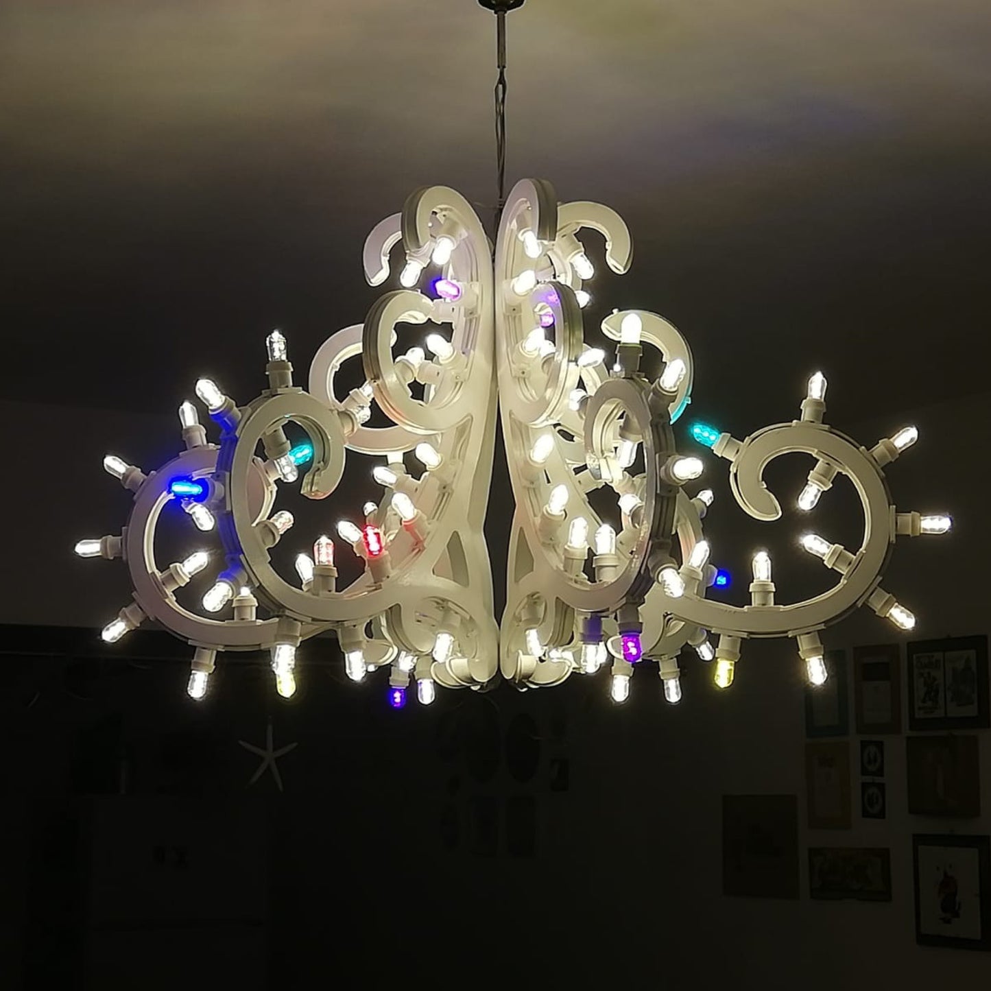 Lampadario Ricciolo Piccolo