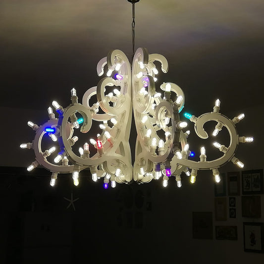 Lampadario Ricciolo Piccolo
