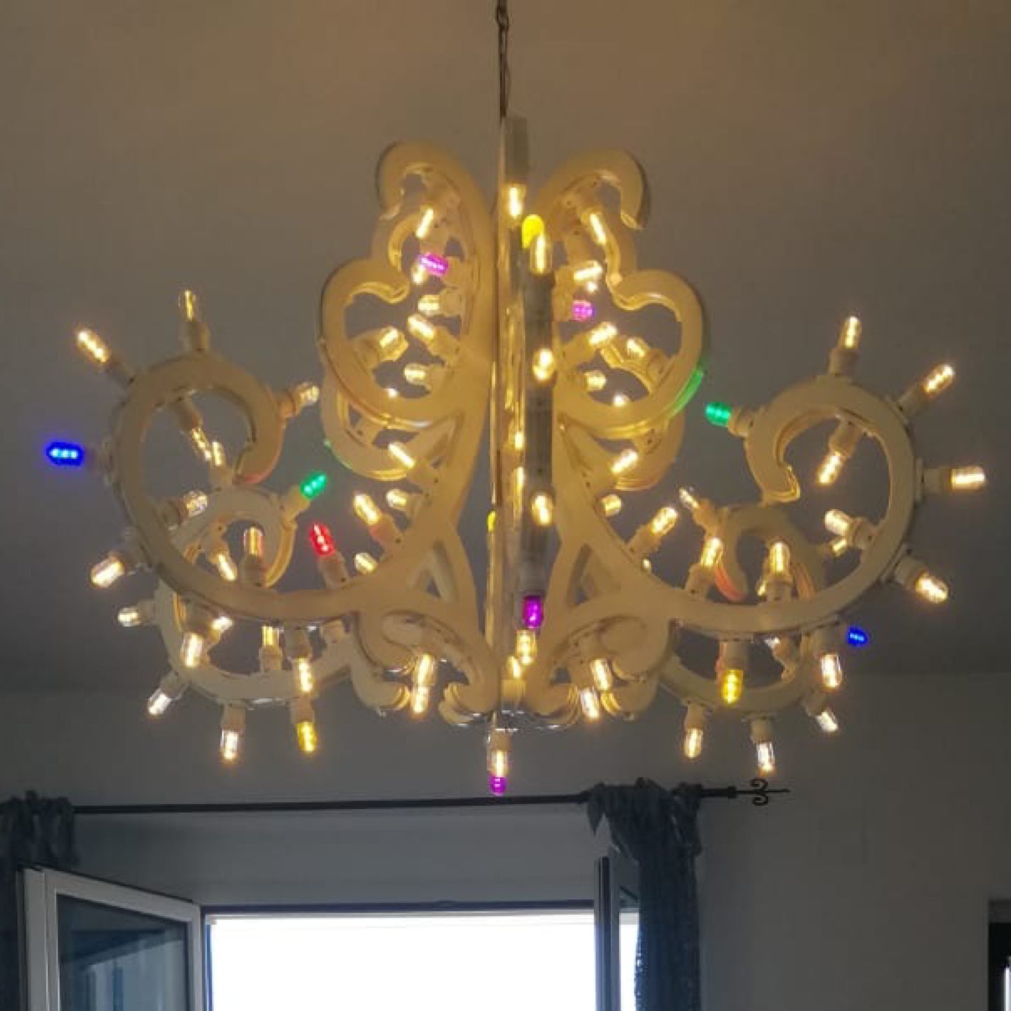 Lampadario Ricciolo Piccolo