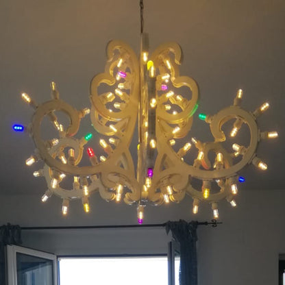 Lampadario Ricciolo Piccolo