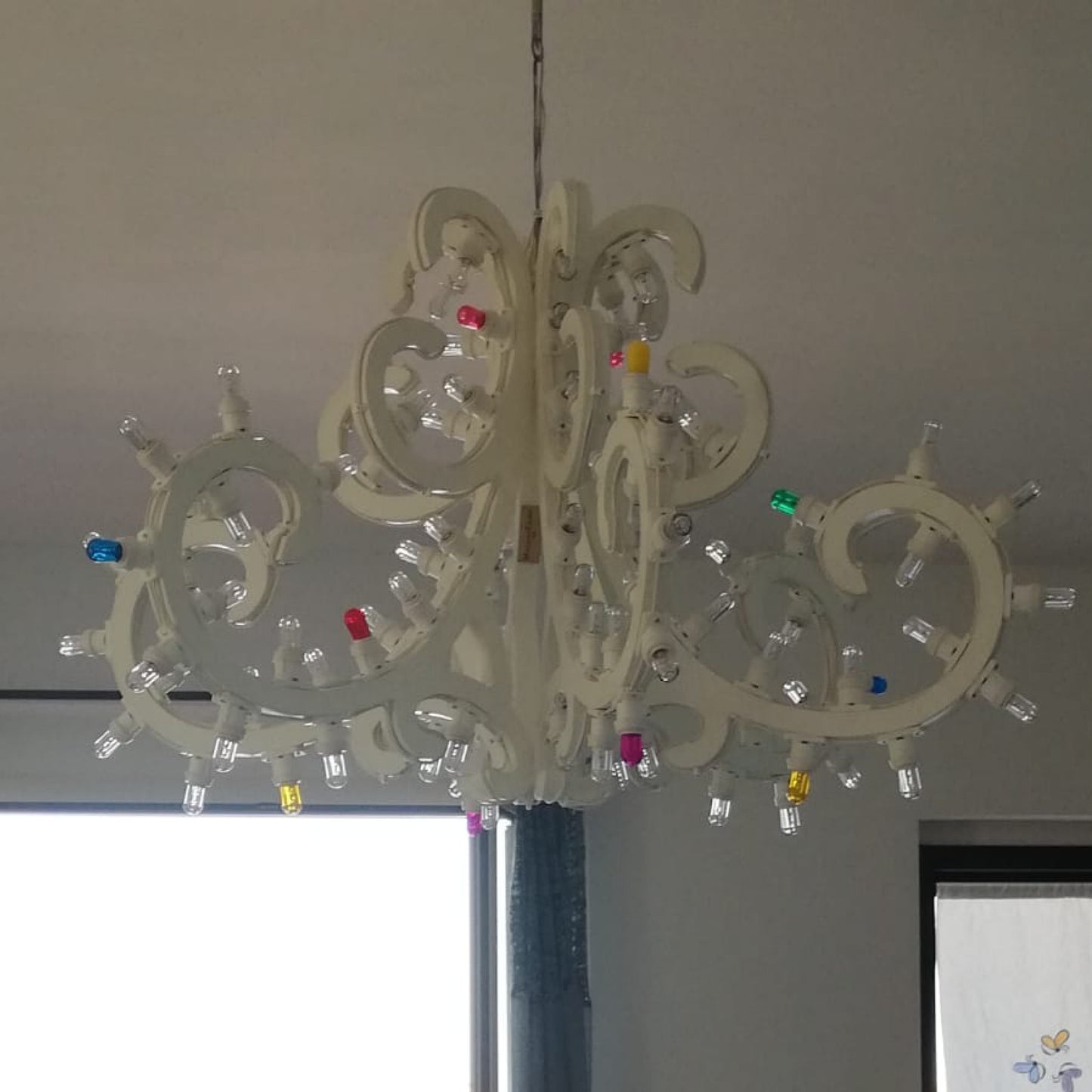 Lampadario Ricciolo Piccolo