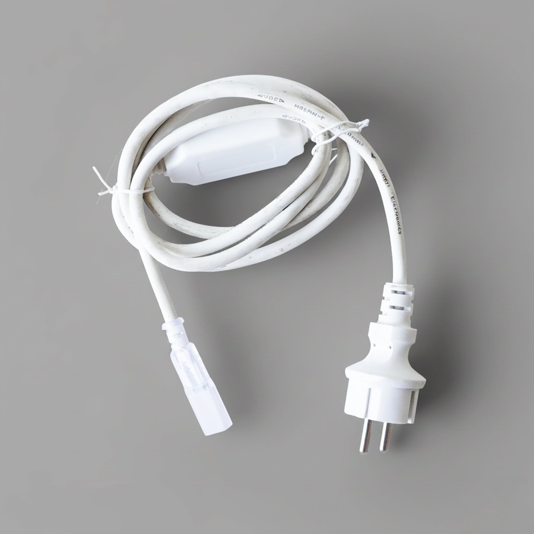 Cavo Di Alimentazione CC Con Interruttore – 30 Cm, Connettore 5,5 X 2,1 Mm, Compatibile Con Telecamere, LED, Router E Alexa (12 V, 2 A)