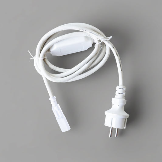 Câble d'alimentation extérieur 230 V 1,5 m IP44 pour rubans LED