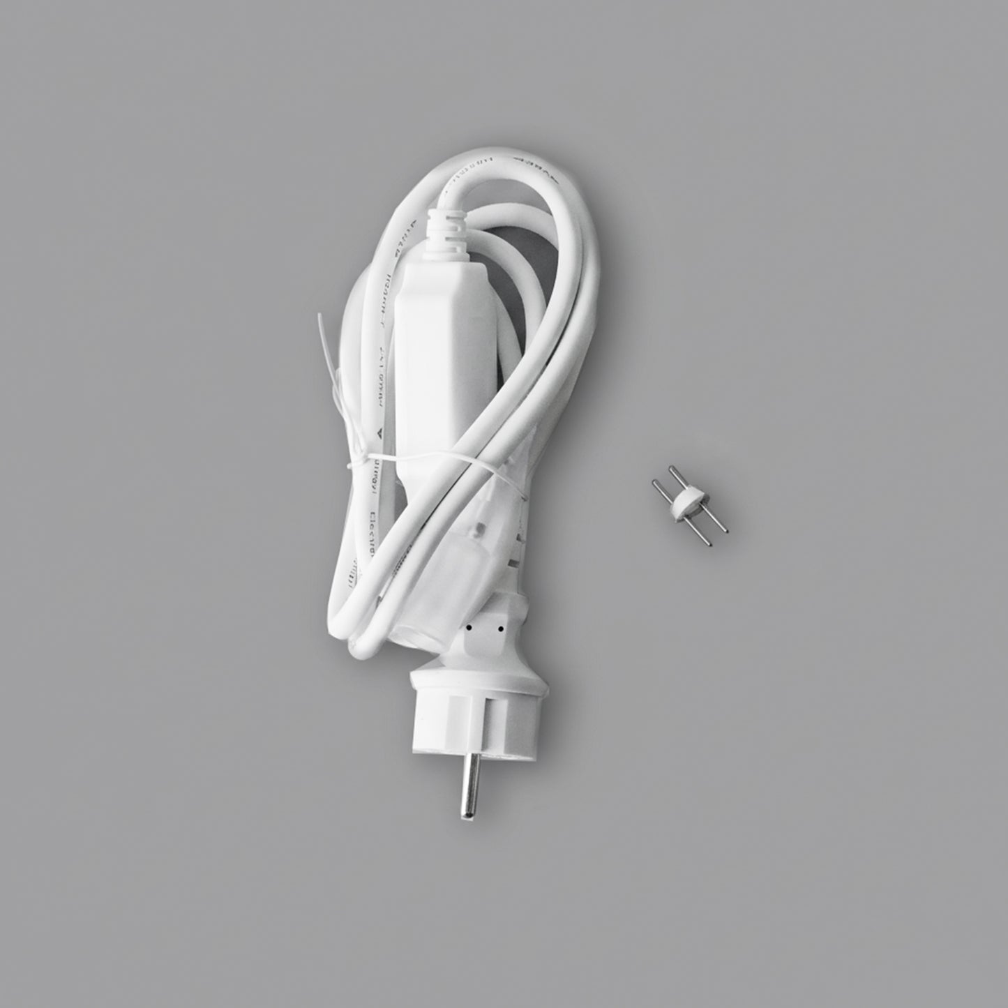 Câble d'alimentation extérieur 230 V 1,5 m IP44 pour tube LED