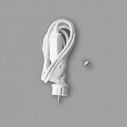 Câble d'alimentation extérieur 230 V 1,5 m IP44 pour tube LED