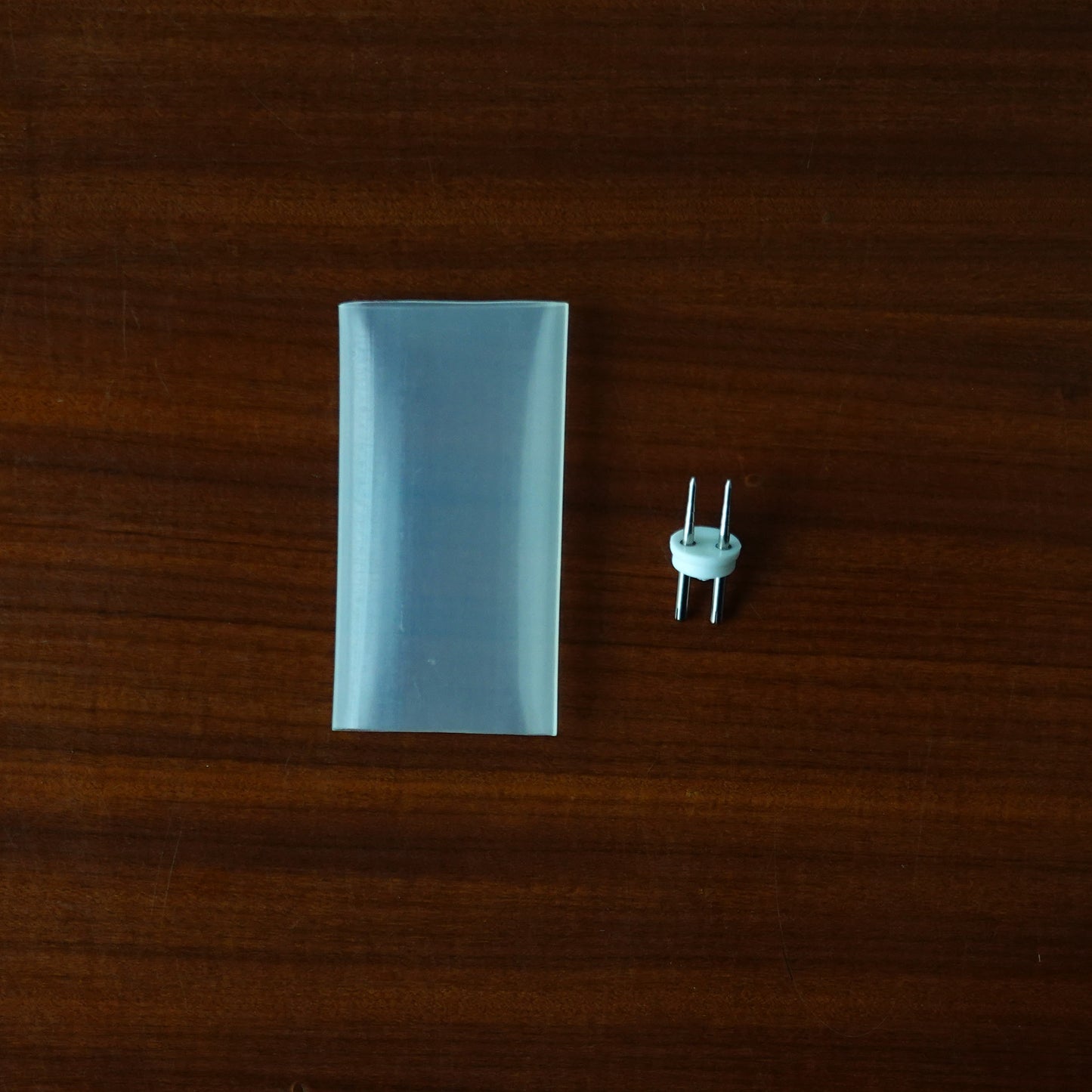 Giunzione 2 poli con guaina termica per Neonflex 230V (conf. 10 pz)