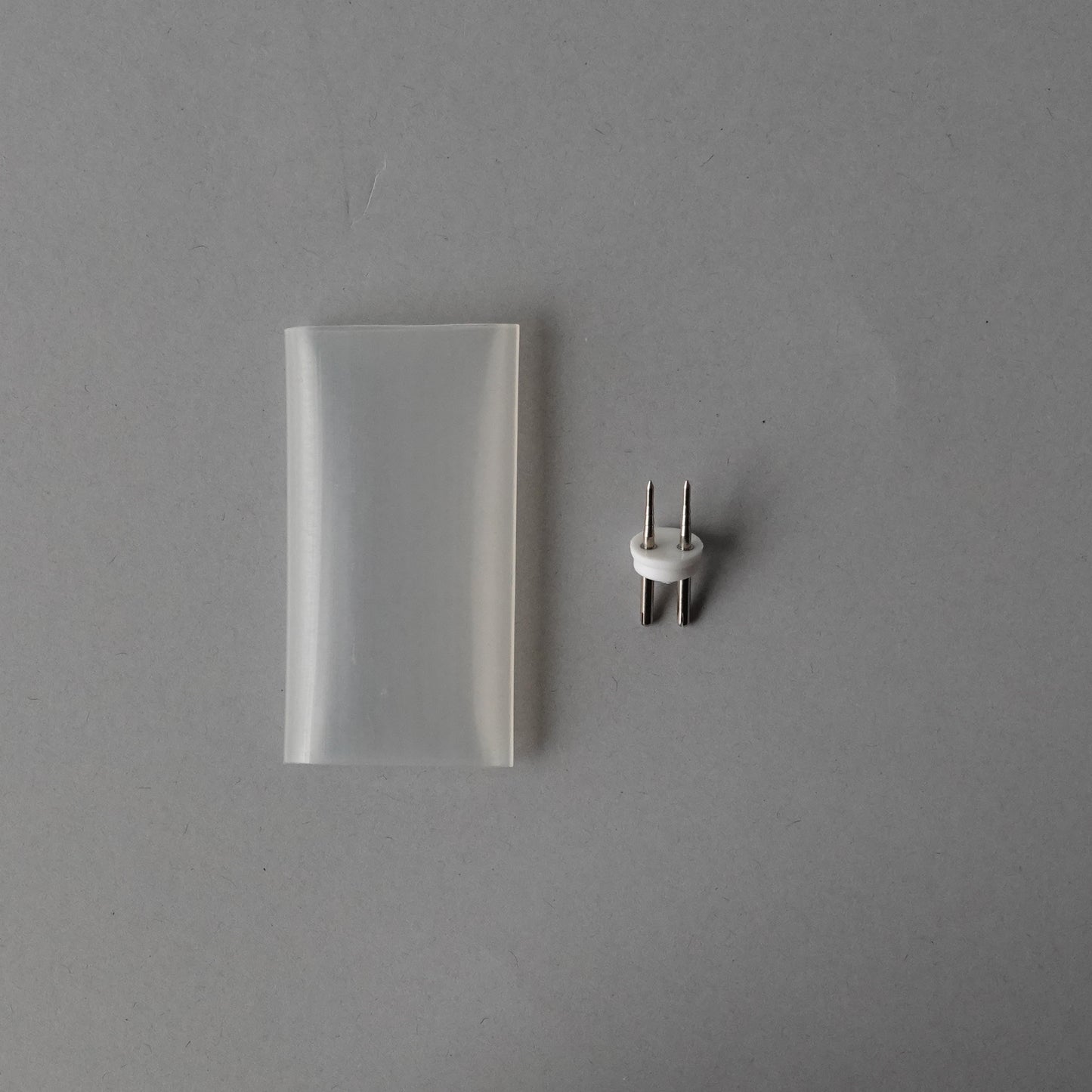 Giunzione 2 poli con guaina termica per Neonflex 230V (conf. 10 pz)