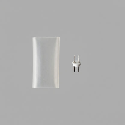 Jonction bipolaire avec gaine thermique pour Neonflex 230 V (lot de 10) 