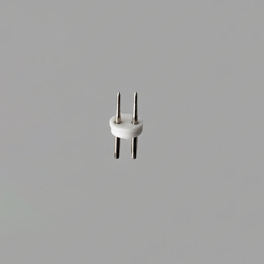 Giunzione 2 Poli con Guaina Termica per Tubo LED 10 pz