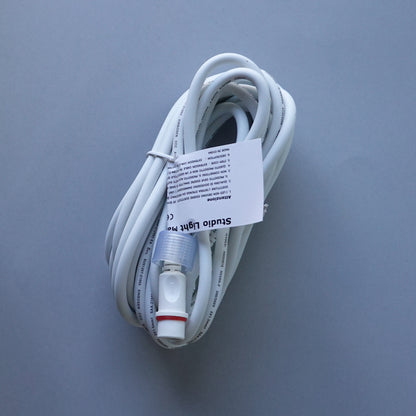 Prolunga elettrica 230V 5m (2×1,5mm²) da esterno, cavo bianco