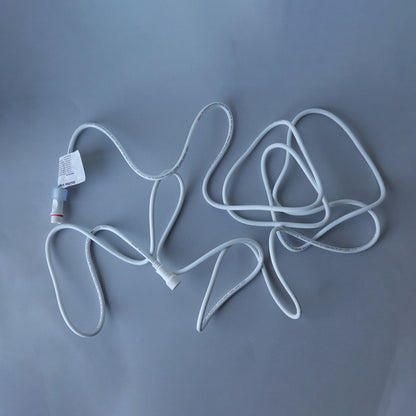 Prolunga elettrica 230V 5m (2×1,5mm²) da esterno, cavo bianco