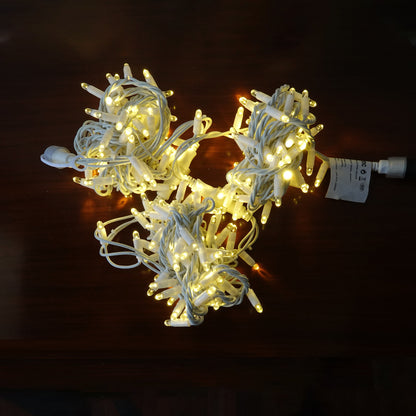 Guirlande MicroLED 230V 12m 180 LED fixe extérieur 