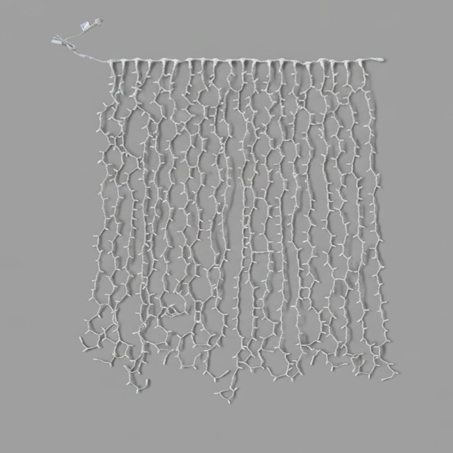 Tenda luminosa 230V 2x3 740 LED AutoFlash cavo bianco