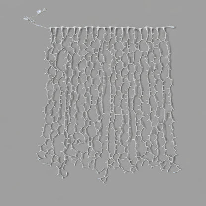 Tenda luminosa 230V 2x3 740 LED AutoFlash cavo bianco