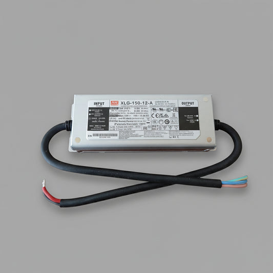 Alimentation LED extérieure 12 V 150 W IP67 pour éclairage