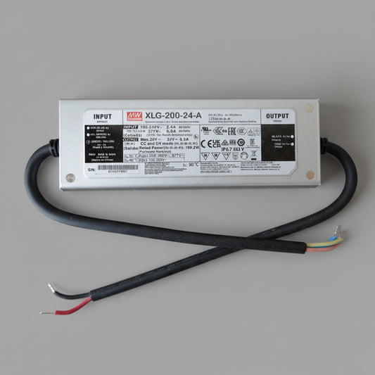 Alimentation LED extérieure 24 V 200 W IP67 pour éclairage