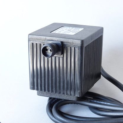 Cavo di alimentazione nero 24V da esterno per Stringhe luminose 12m