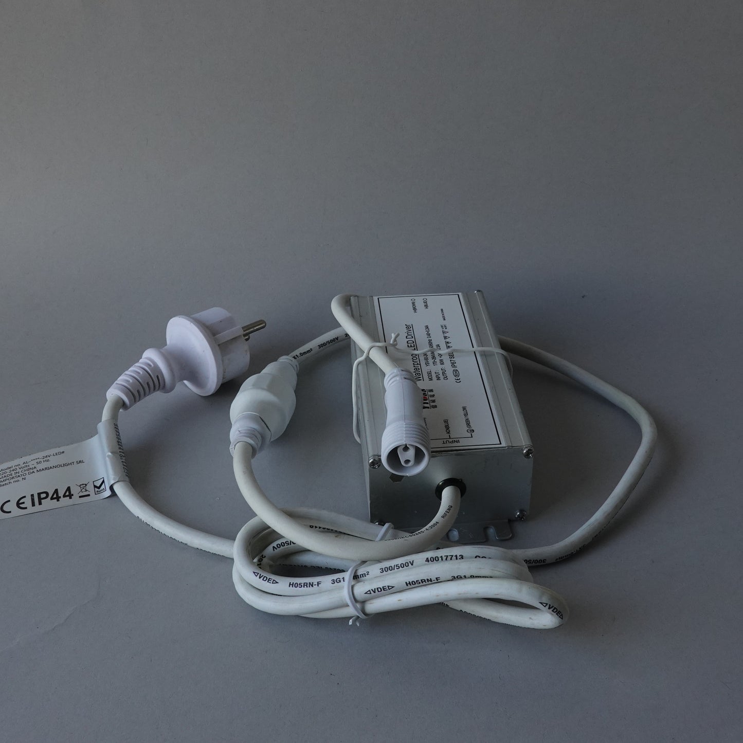 Câble d'alimentation extérieur 24 V IP67 pour guirlande lumineuse de 12 m