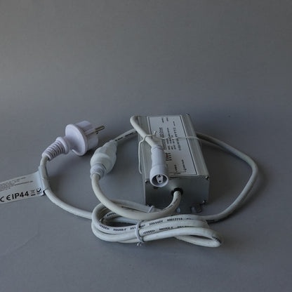 Câble d'alimentation extérieur 24 V IP67 pour guirlande lumineuse de 12 m