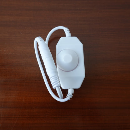 LED Dimmer 12-24V 2A IP20 White for LED Strips, Indoor Use