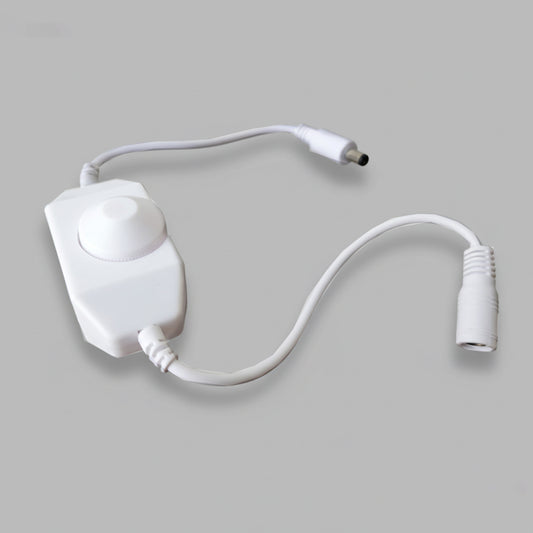 Dimmer LED 12-24V 2A per Strisce LED IP20 uso interno bianco