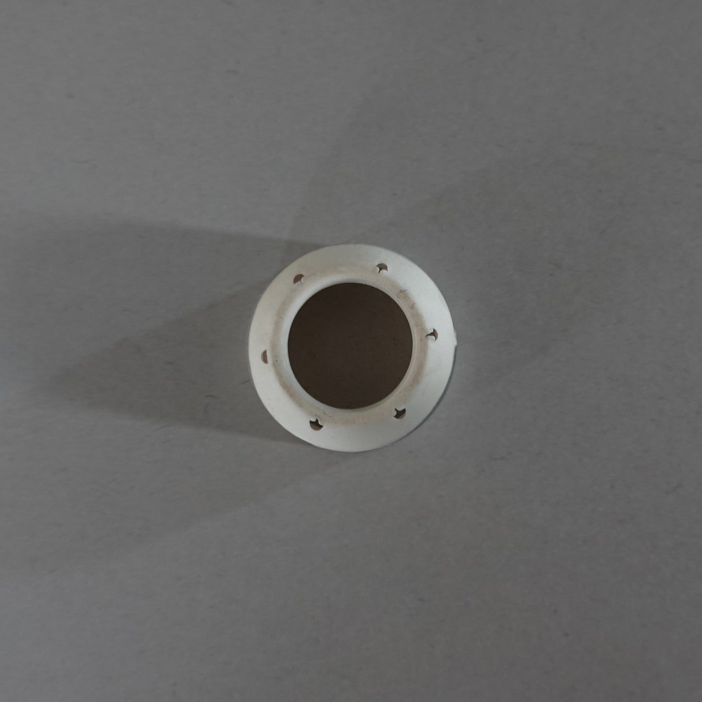 Boccole isolanti in plastica bianca per portalampada E14 tipo A (conf. 2500 pz)
