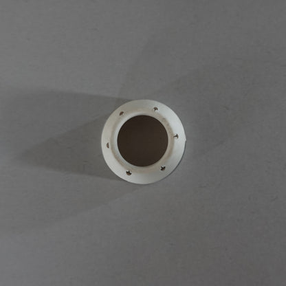 Boccole isolanti in plastica bianca per portalampada E14 tipo A (conf. 2500 pz)