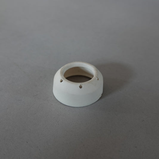 Boccole isolanti in plastica bianca per portalampada E14 tipo A (conf. 2500 pz)